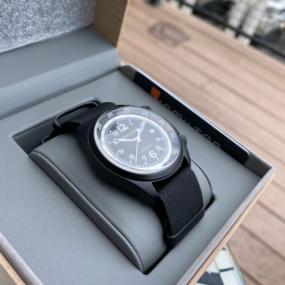Hamilton Khaki Aviation Pilot Pioneer (H80485835)